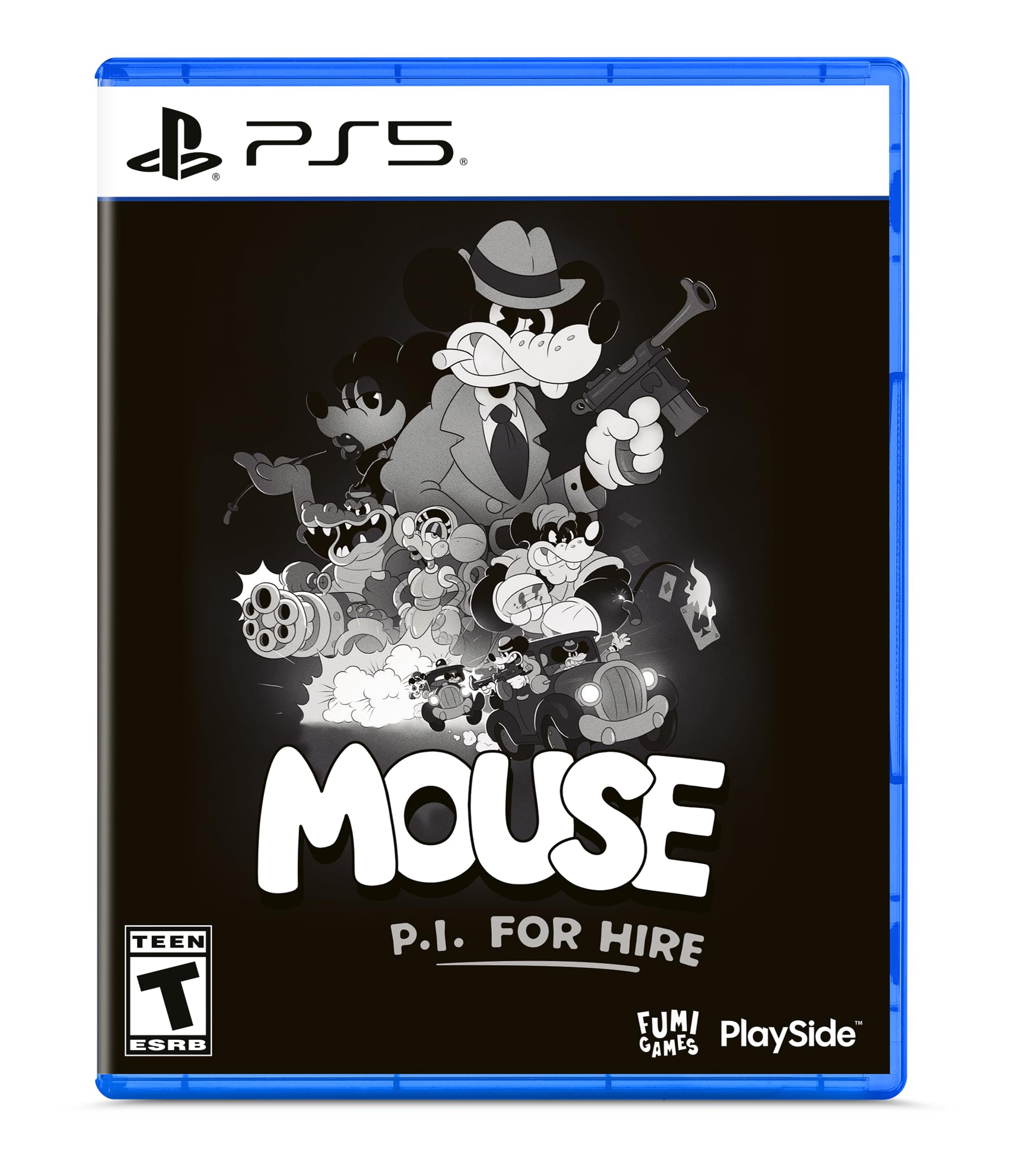 Mouse: P.I. For Hire - PlayStation 5