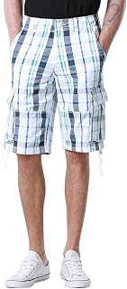 Match Wild Cargo Shorts for Men