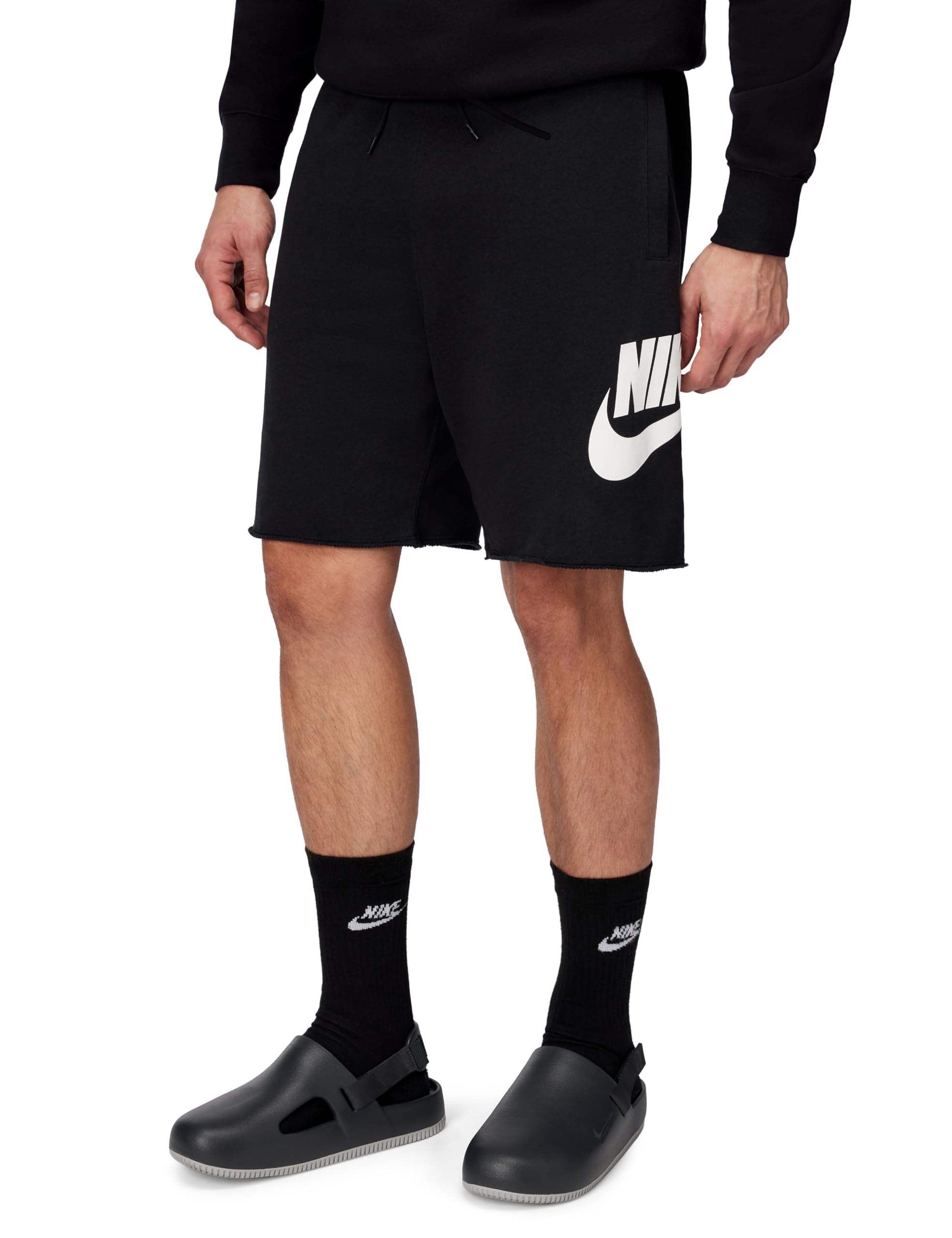 NIKE I **Short Uomo M NK Club Alumni FT Short** Sono Ideali per Il Tempo Libero 
