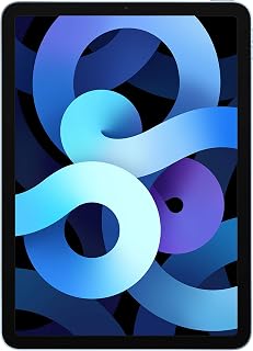 Apple 2020 iPad Air, 10.9-inch, Wi-Fi, 64GB - Sky Blue (Renewed Premium)