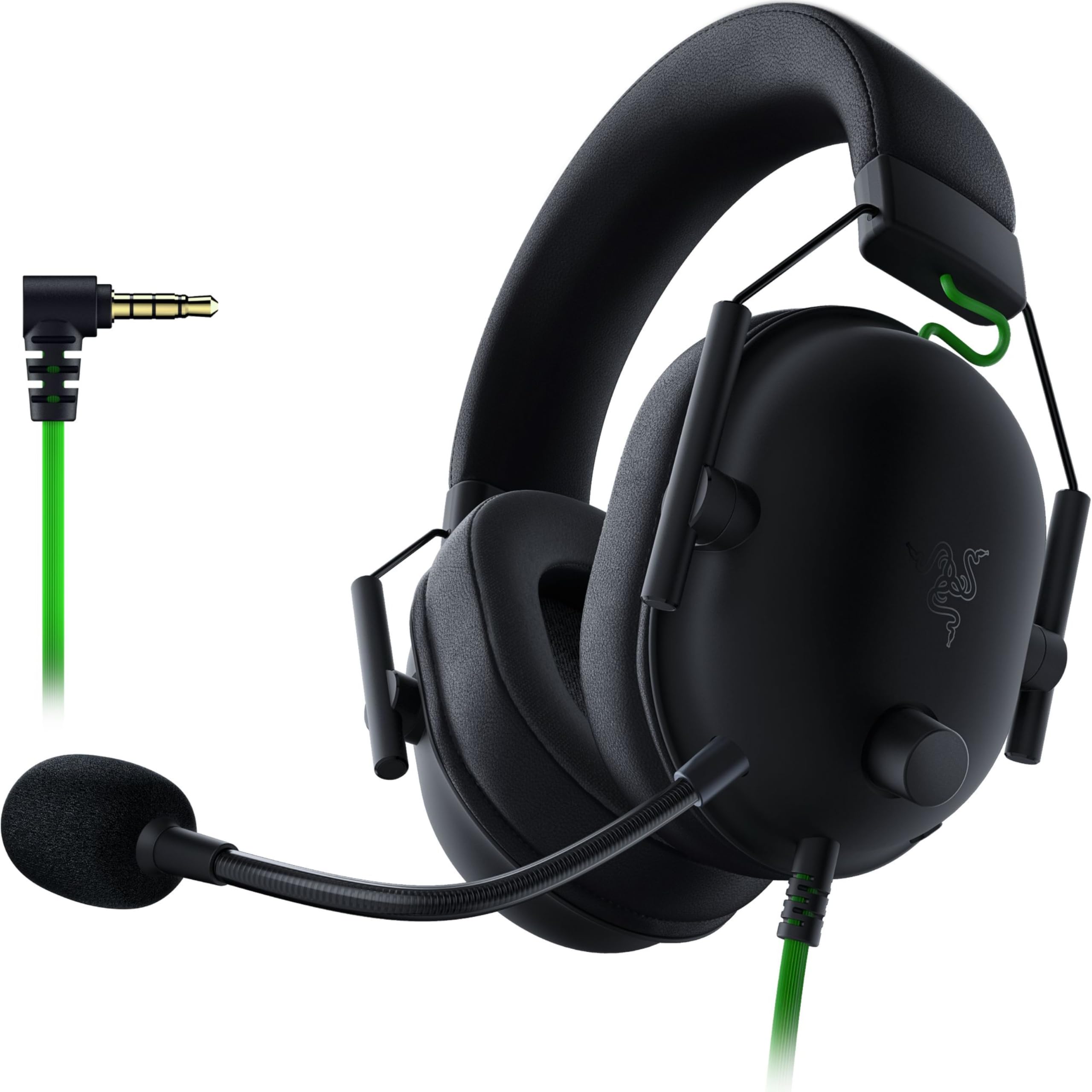 Razer BlackShark V2 X Gaming Headset: 7.1 Surround Sound - 50mm Drivers - Memory