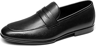 Bruno Marc Men's Penny Loafers Leather Dress Shoes