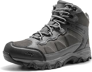 NORTIV 8 Herren wasserdichte Wanderschuhe Outdoor