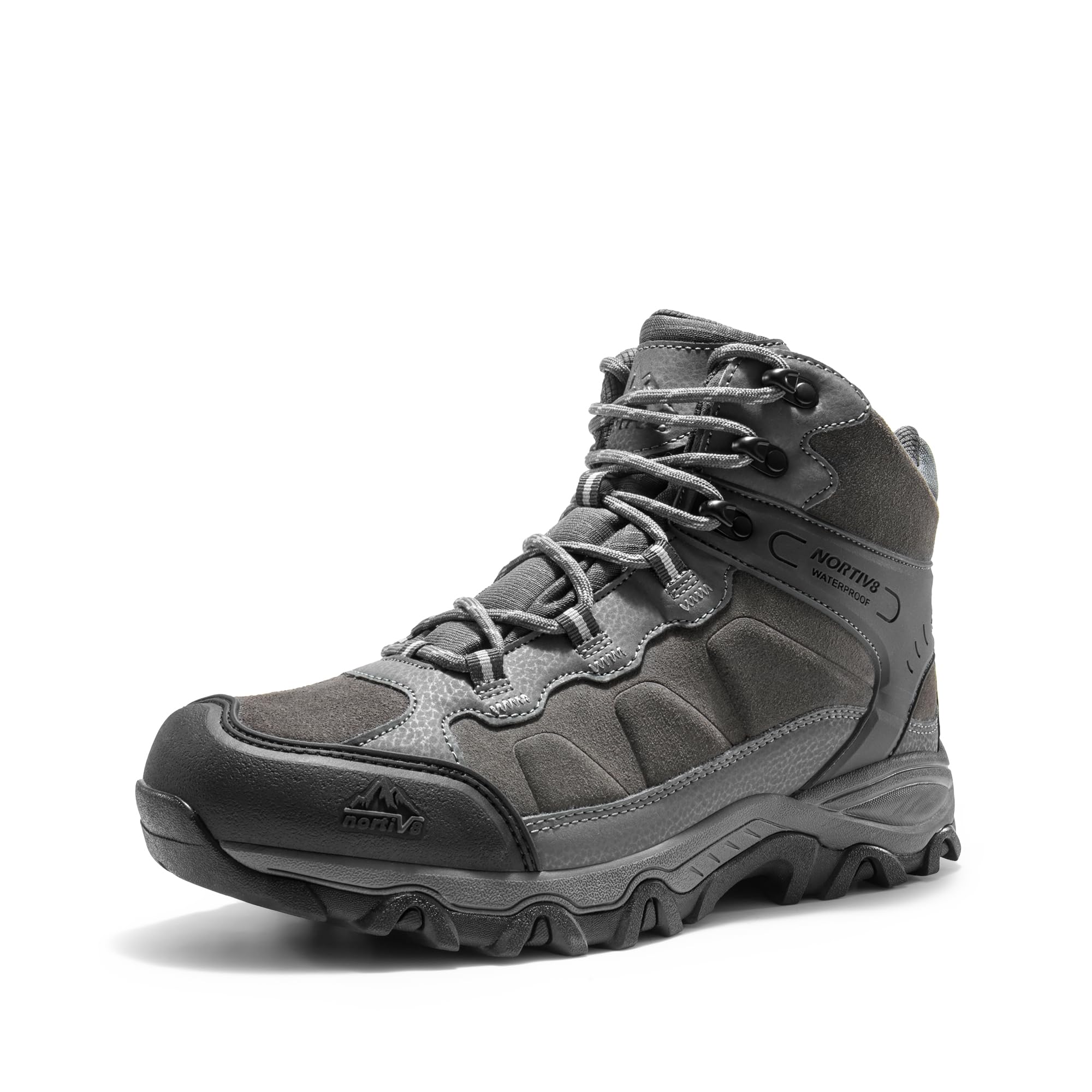 NORTIV 8 Herren wasserdichte Wanderschuhe Outdoor
