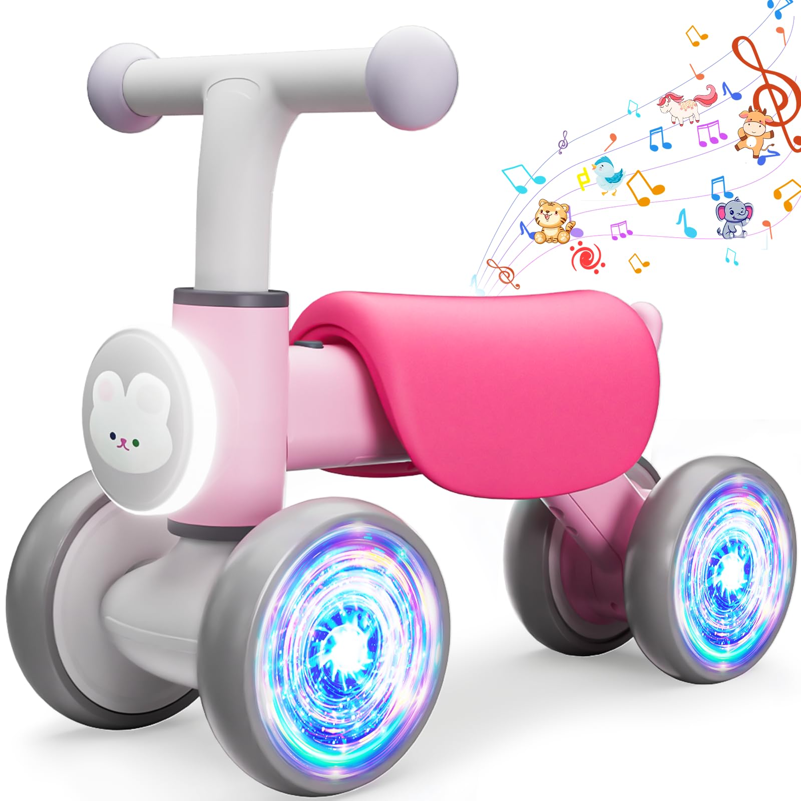 Doselie Baby Balance Bike Toy for 1 Year Old Boy Girl,First Birthday Gift | 12-2