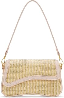 KKXIU Shoulder Bag for Women Small Hobo Handbags Cute Mini Clutch Purses