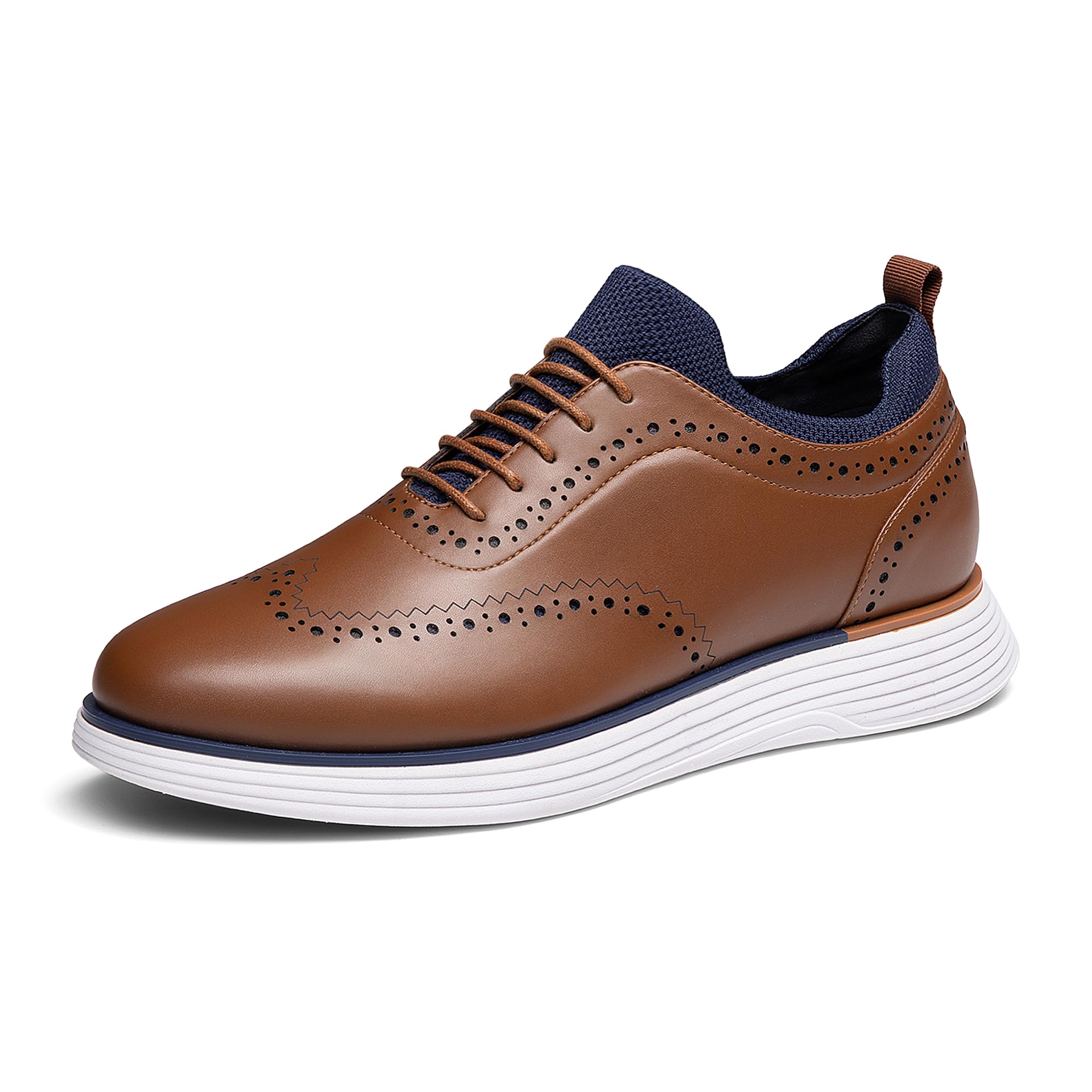 Bruno Marc Men's Dress Shoes Casual Oxfords Walking Sneakers for Men with Comfor
