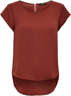 Only Vic Short-Sleeved Top