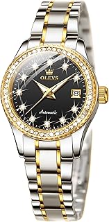 OLEVS Men Waterproof Luminous Automatic Date Minimalist Analog Quartz Watch