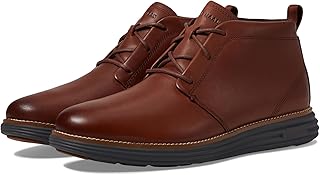 Cole Haan Men's Øriginalgrand Remastered Waterproof Chukka BootsHiking Shoe