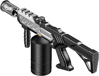 KOACKL 25.8" CSA Propane Torch Gun 2462°F Adjustable Flame BBQ Searing | Powerful Propane Blow Torch, Instant Piezo Ignition, Ergonomic Grip; Weed Burner, Melts Ice; for Camping, Welding, DIY