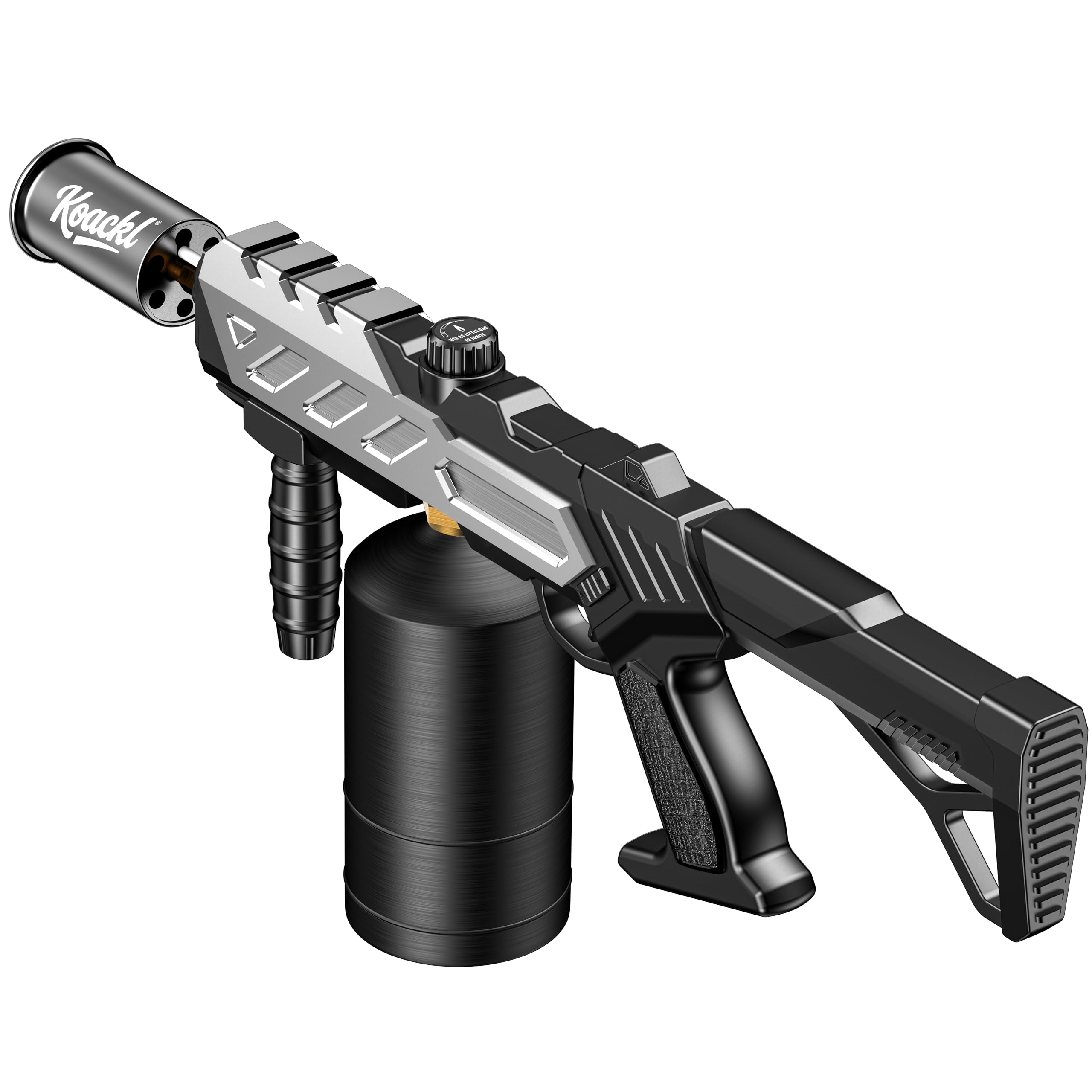KOACKL 25.8" CSA Propane Torch Gun 2462°F Adjustable Flame BBQ Searing | Powerfu