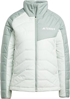 adidas Men's Terrex Multi Essentials CLIMAWARM Insulated Hooded Jacket