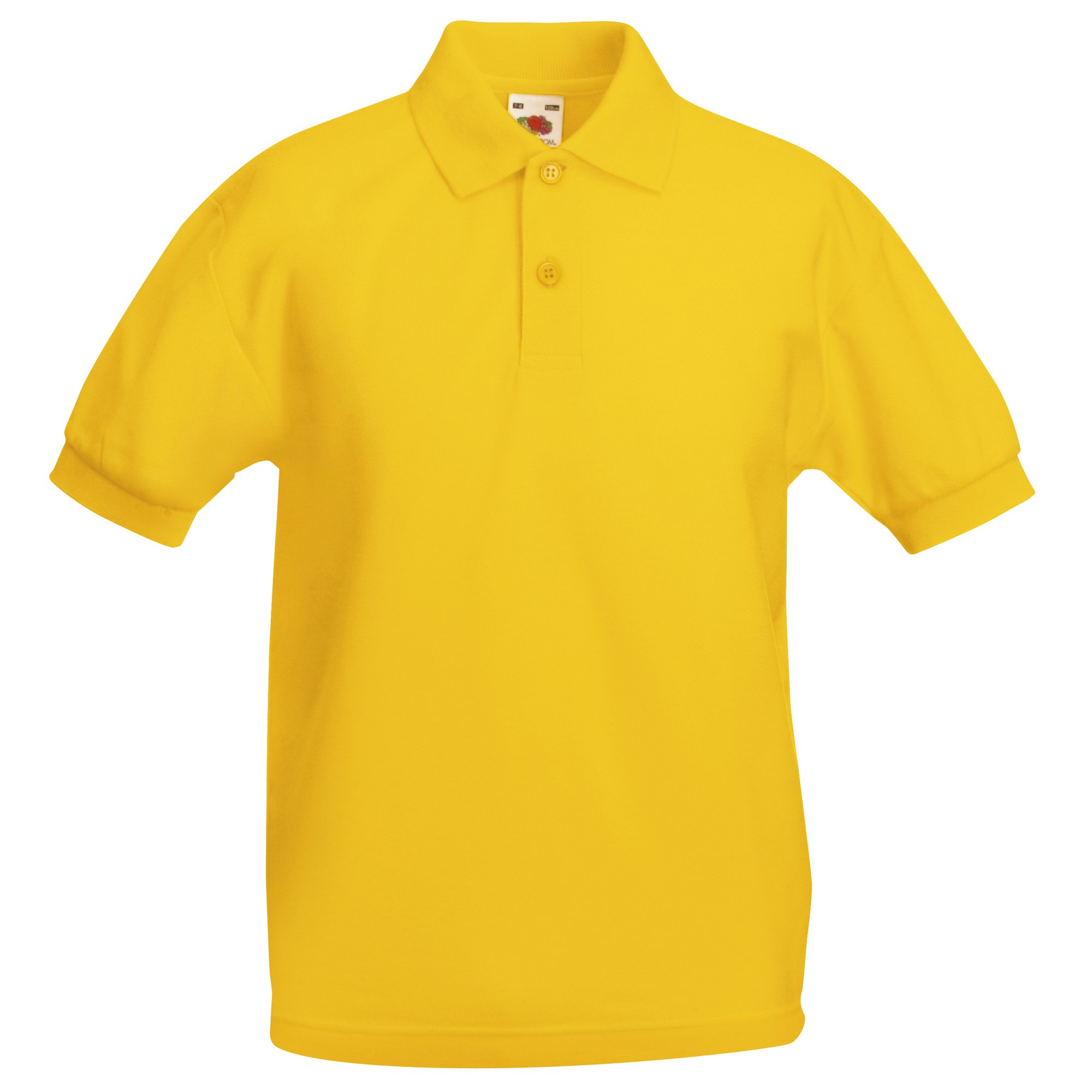 Fruit of The Loom Boys 65/35 Polo Kids Polo Shirt (Pack of 1)