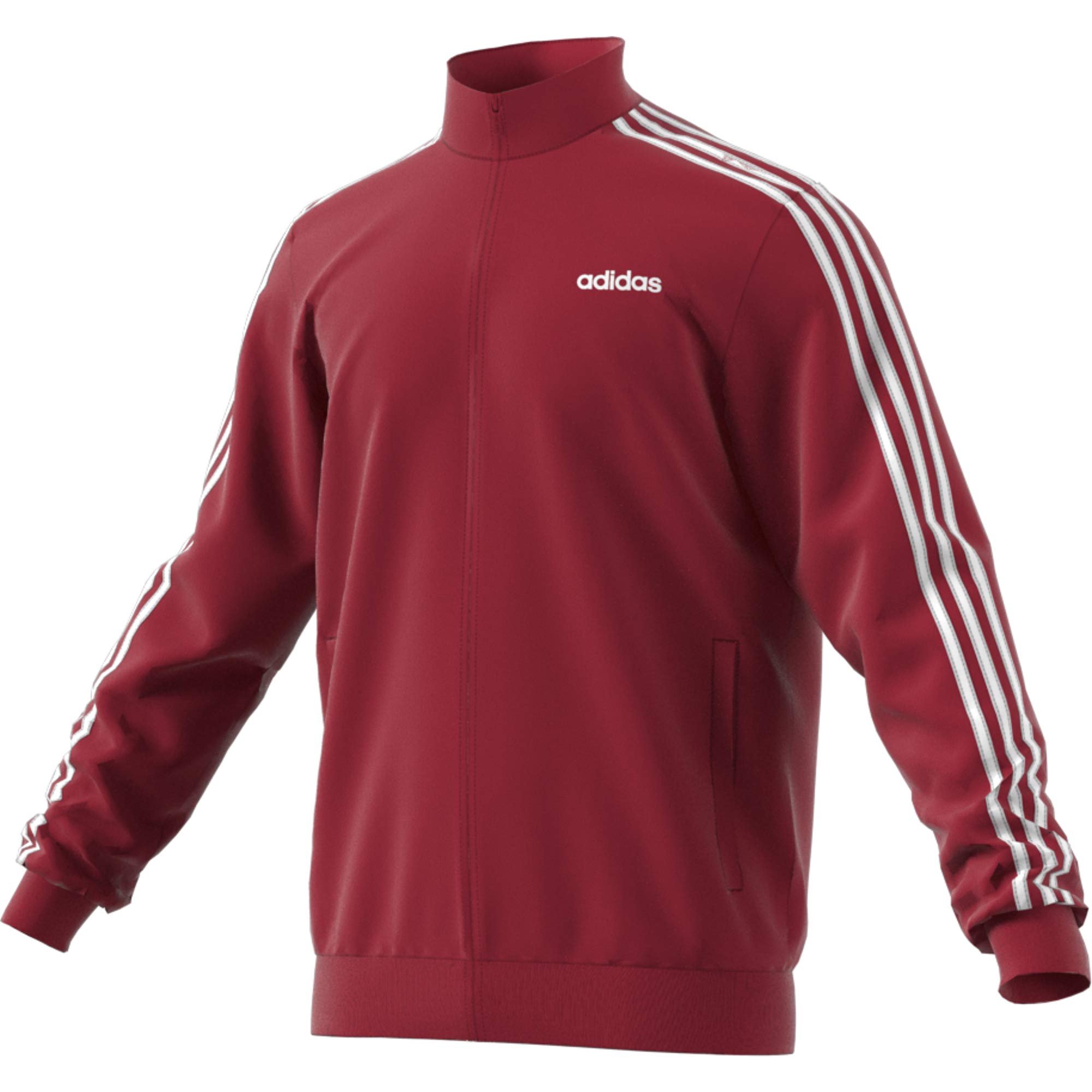 adidas Essentials Warm-up 3-Stripes Track Top Jacket Men (Pack of 1)