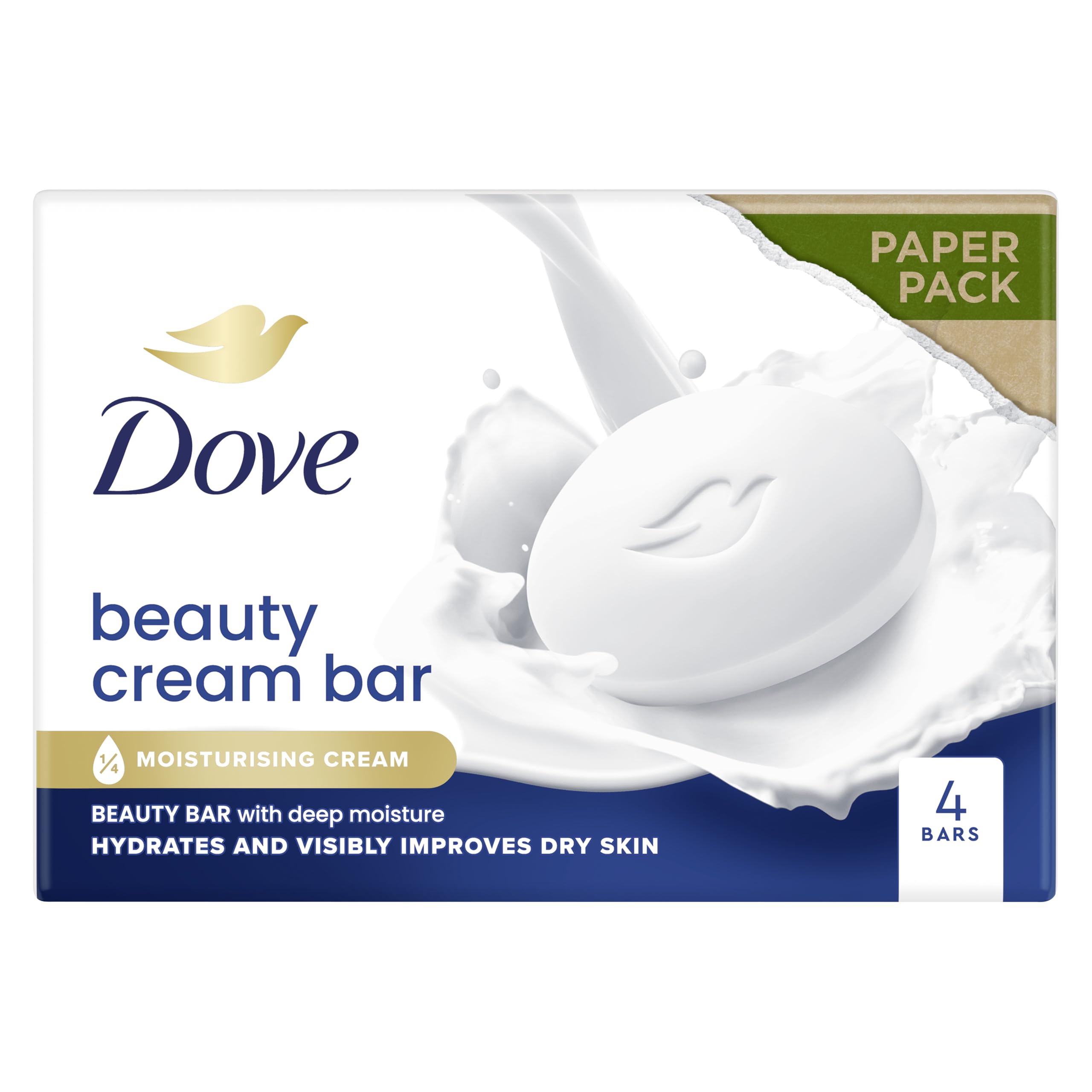 Dove Original Beauty Bar 4x 90 g