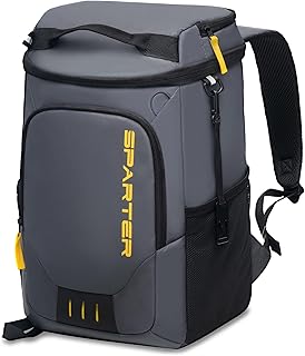 SPARTER Backpack Cooler Insulated 33/49 Can Leakproof Waterproof Bag Beach