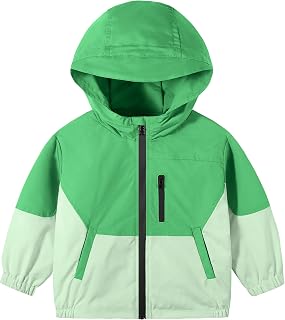 Volunboy Boys Spring Windbreaker Lightweight Jacket