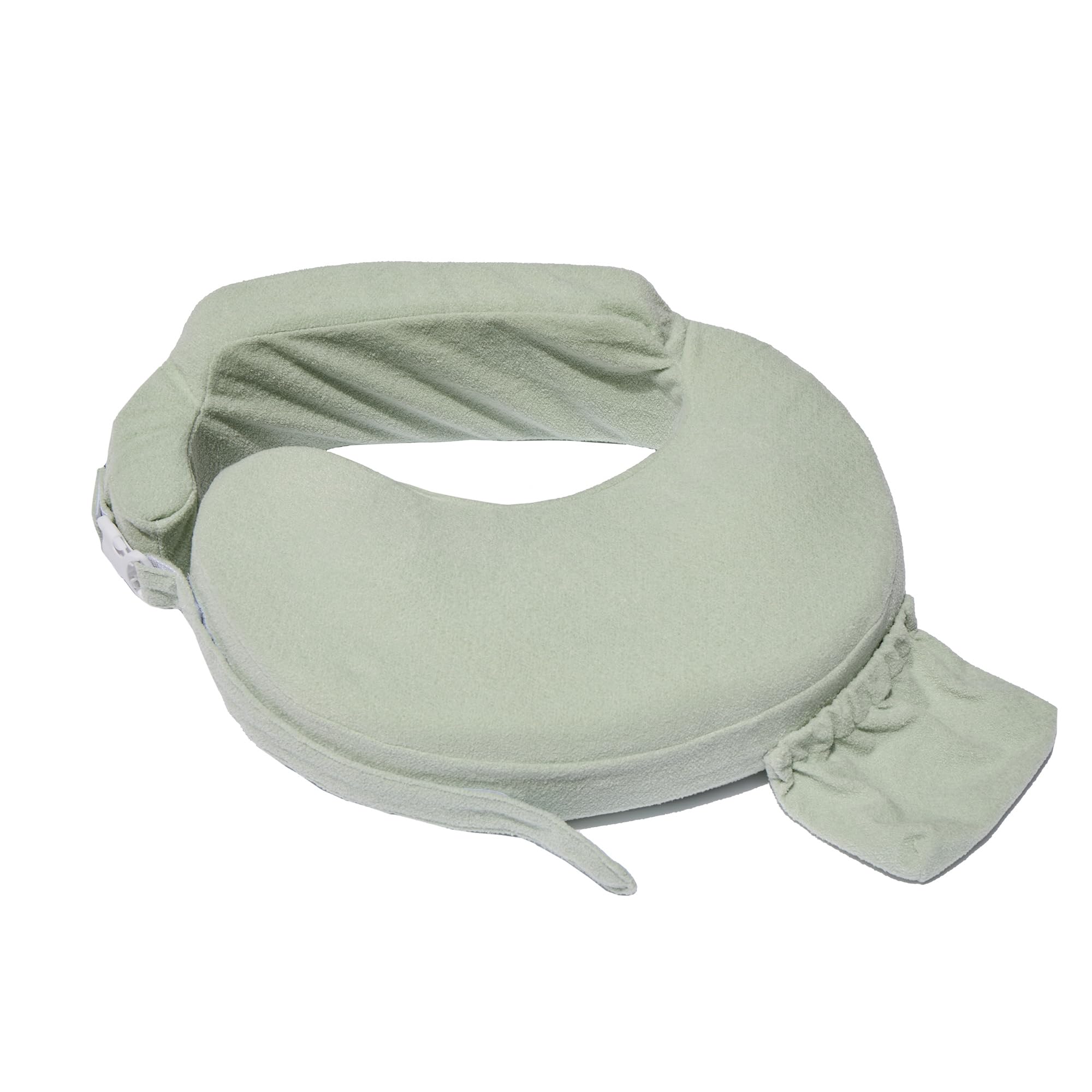 My Brest Friend Nursing Pillow - Deluxe - Spring Green | Enhanced Ergonomic Desi