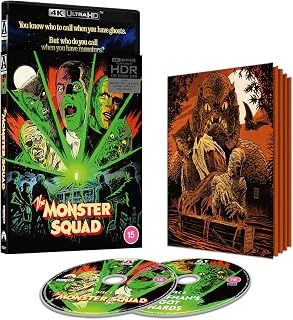 The Monster Squad Limited Edition 4K UHD