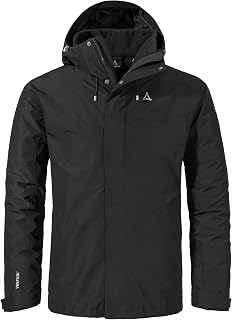 Schöffel Men's 3-in-1 Jacket Style Okere MNS Outdoor Jacket