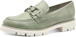 MARCO TOZZI Women's Loafer Soft Sole Feel Me Soft Lining Vegan Vegan