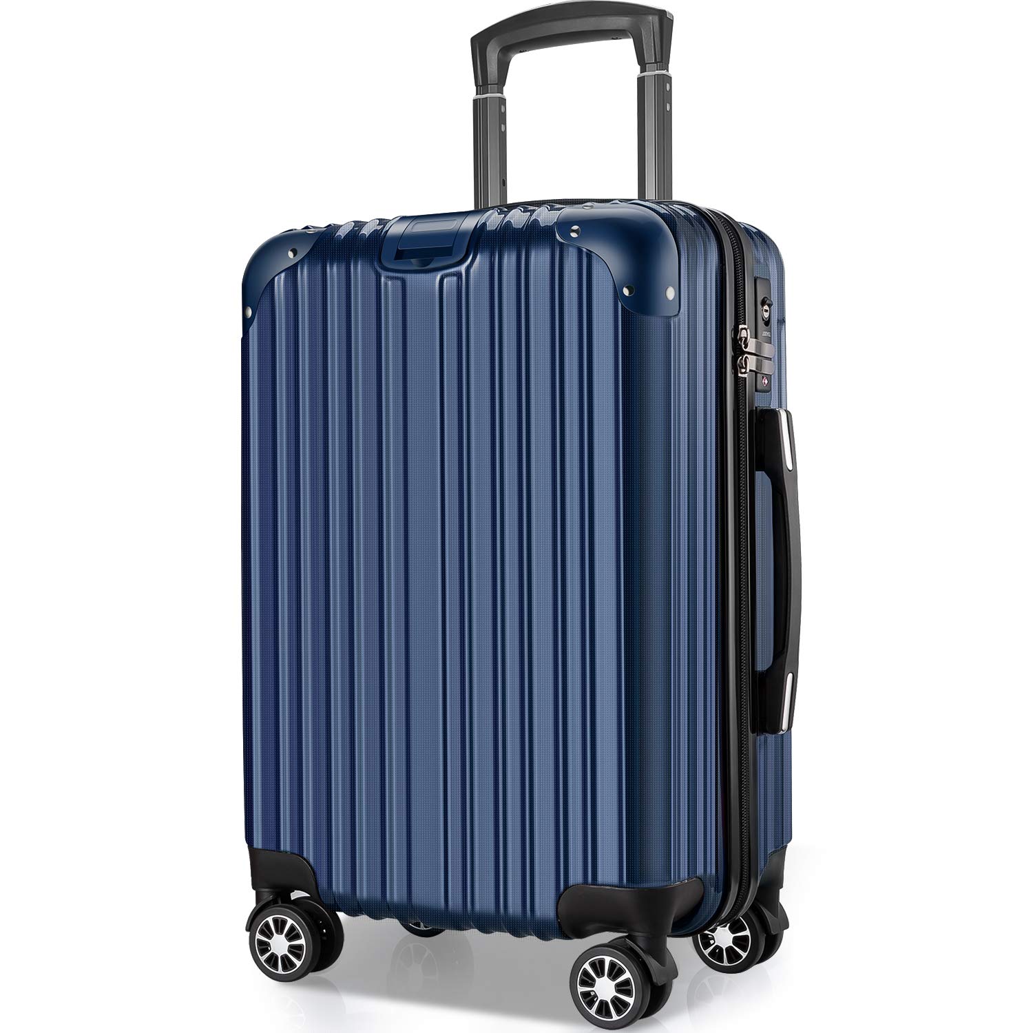VARNIC Suitcase, Carry-on Bag, Carry Case, Cabin Size, Ultra Lightweight, Large,