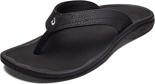 OluKai Ohana Women's Sandals, Water-Resistant Flip-Flops with Arch Support