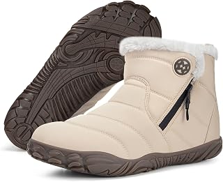 Gaatpot Barefoot Women's Men's Winter Snow Boots