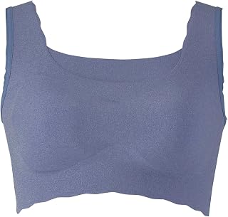Wacoal MATERNITY GOCOCi Maternity and Postpartum Non-Wire Half Top, Comfortable to Wear, Less Stuffy, Large Size, Nursing Compatible, Sweat Absorbent and Quick Drying (Fabric) MMS747 Women's