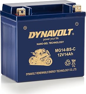 Dynavolt Battery MG14-BS-C (YTX14-BS)