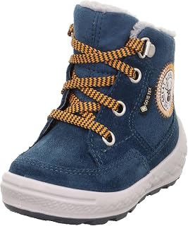 Superfit Jungen Groovy 2.0 Warm Gefütterte Gore-tex Schneestiefel