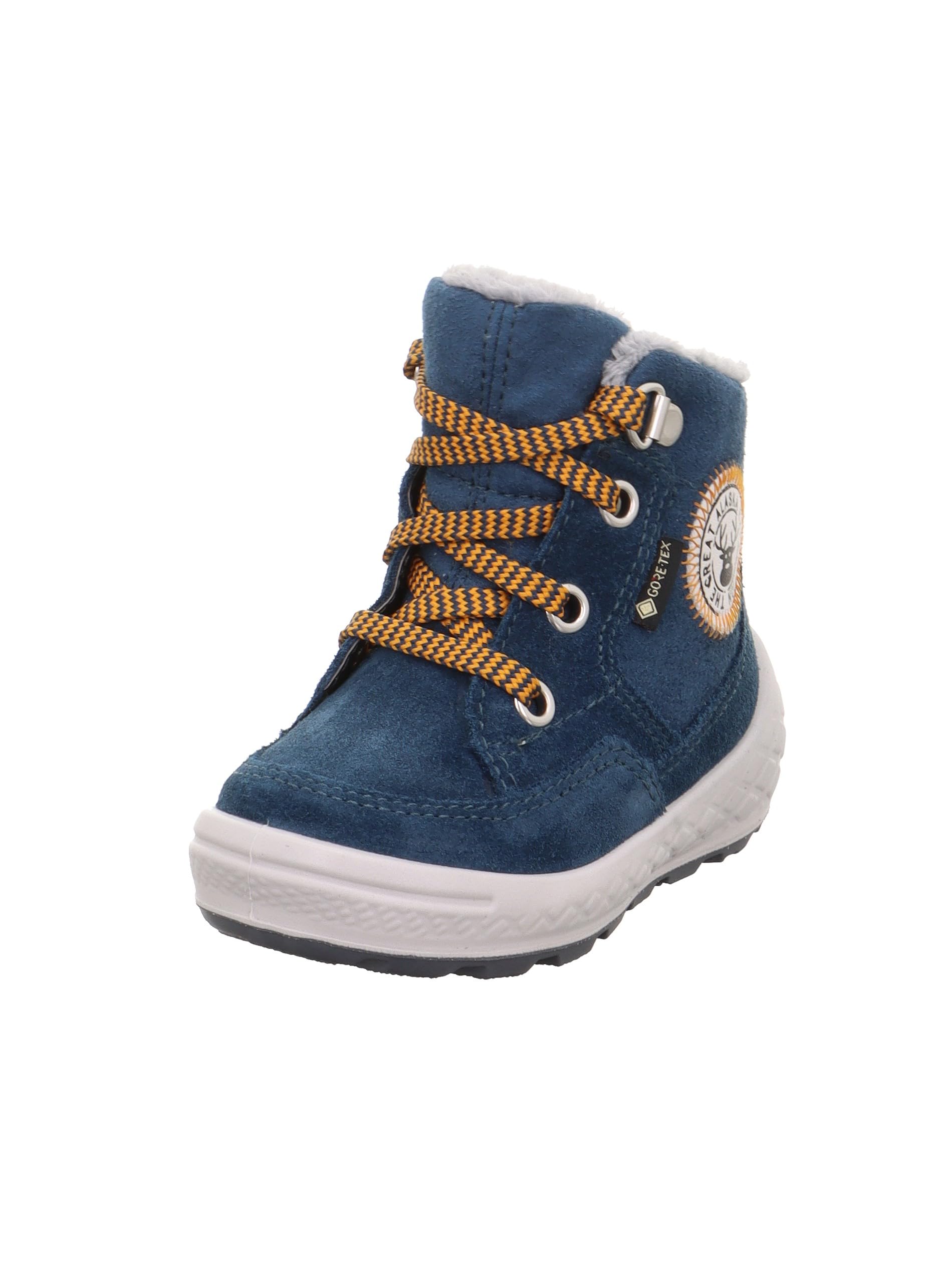 Superfit Jungen Groovy 2.0 Warm Gefütterte Gore-tex Schneestiefel