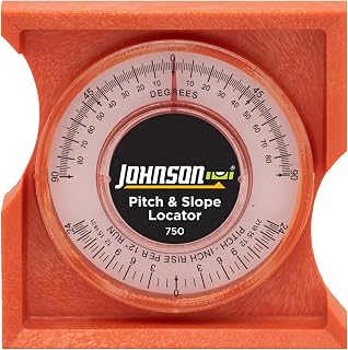 Johnson Level & Tool 750 Pitch & Slope Locator, Orange, 1 Locator