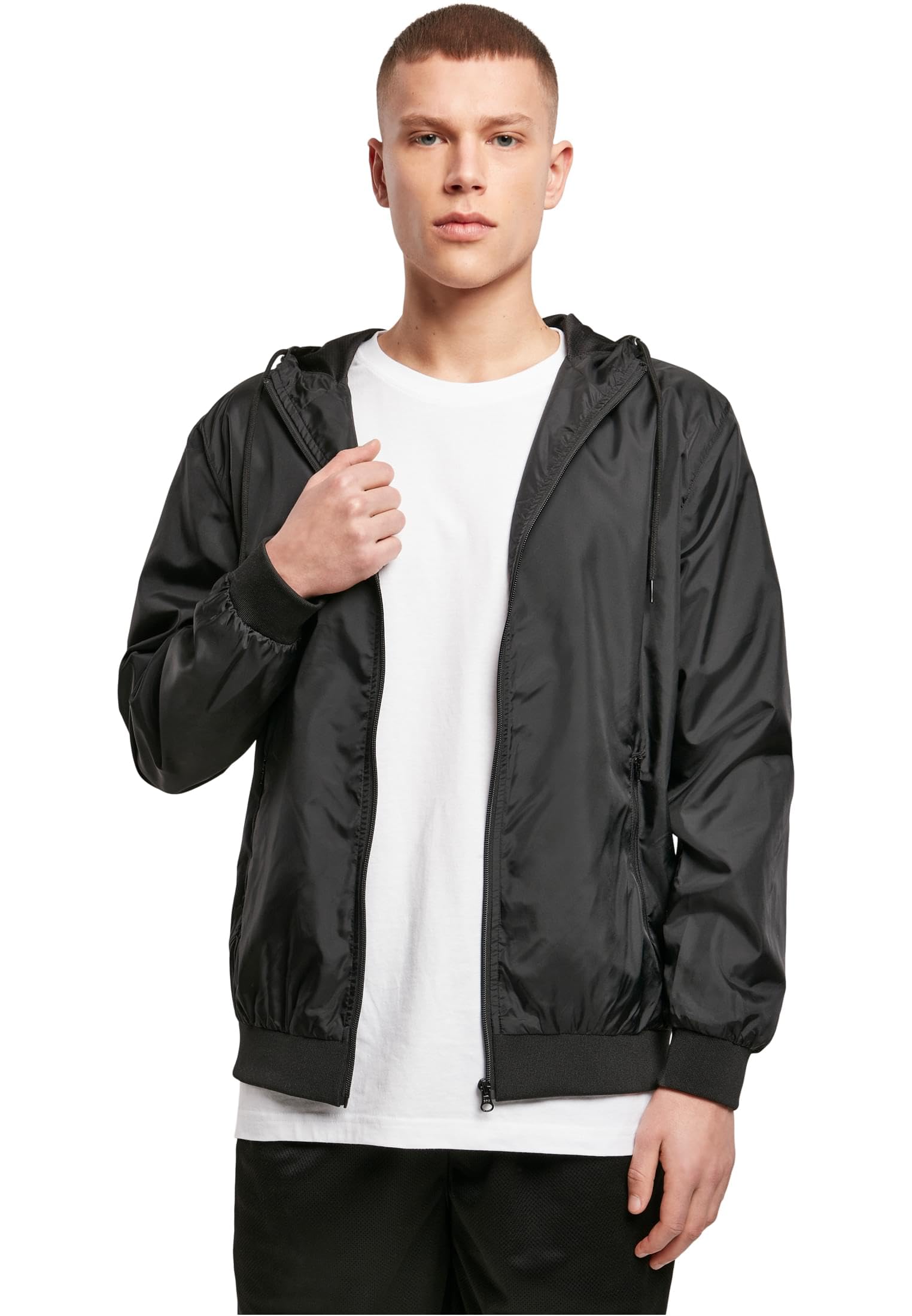 Build Your Brand By016-Windrunner Men's Jacket (Pack of 1)