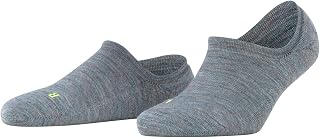 FALKE Women's Keep Warm Socks Breathable Thermoregulating Anti-Odour Virgin Wool Foot Saver Thick Warm High Cut with Padded Sole Ideal with Low Shoes Sneakers 1 Pair