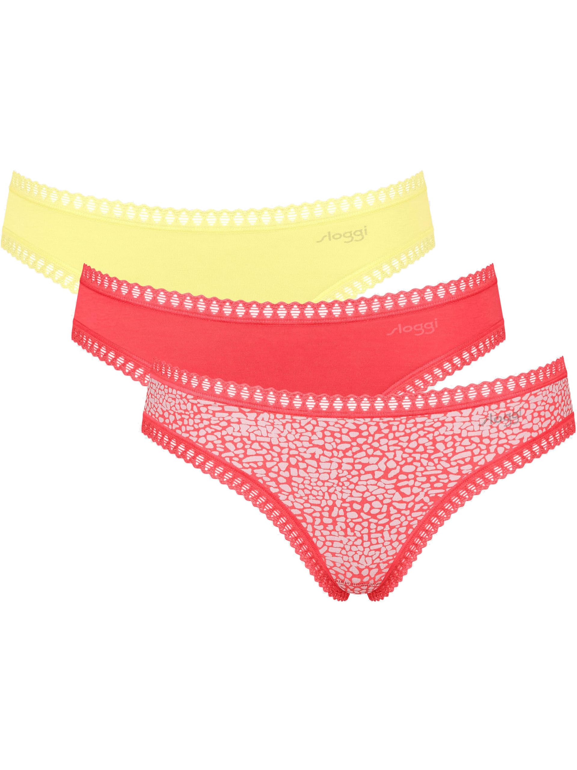 Sloggi Sloggi Go Crush Mini C3p Women's Briefs (Pack of 3)