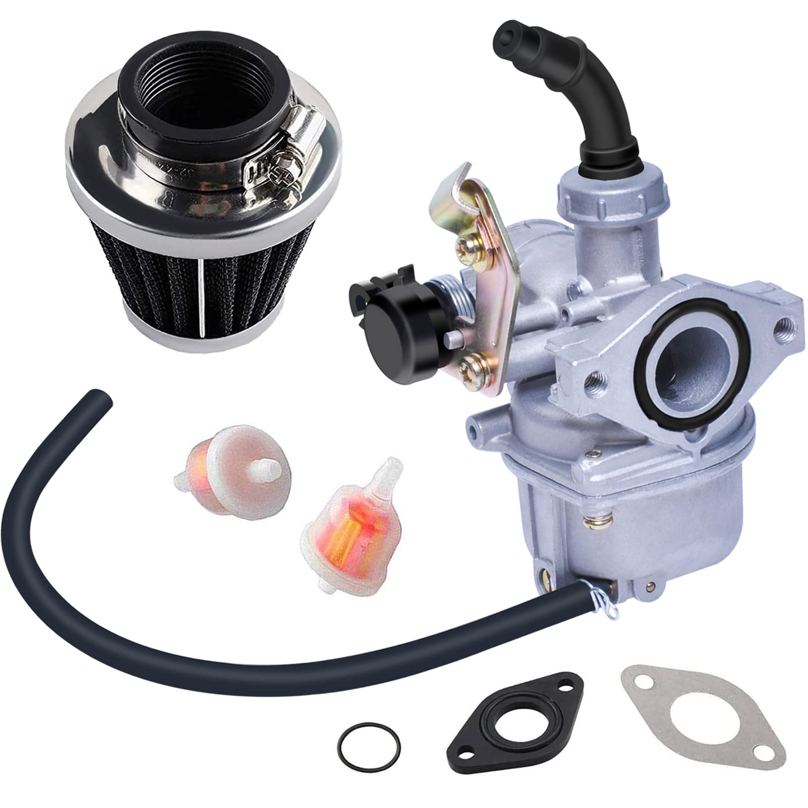 PZ19 Carburetor Compatible with Taotao ATV 125cc 50cc 70cc 90cc 100cc 110cc Dirt