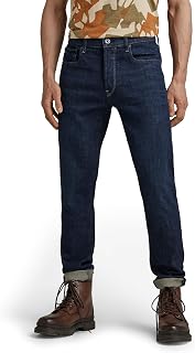 G-STAR 3301 Slim Jeans Black Black