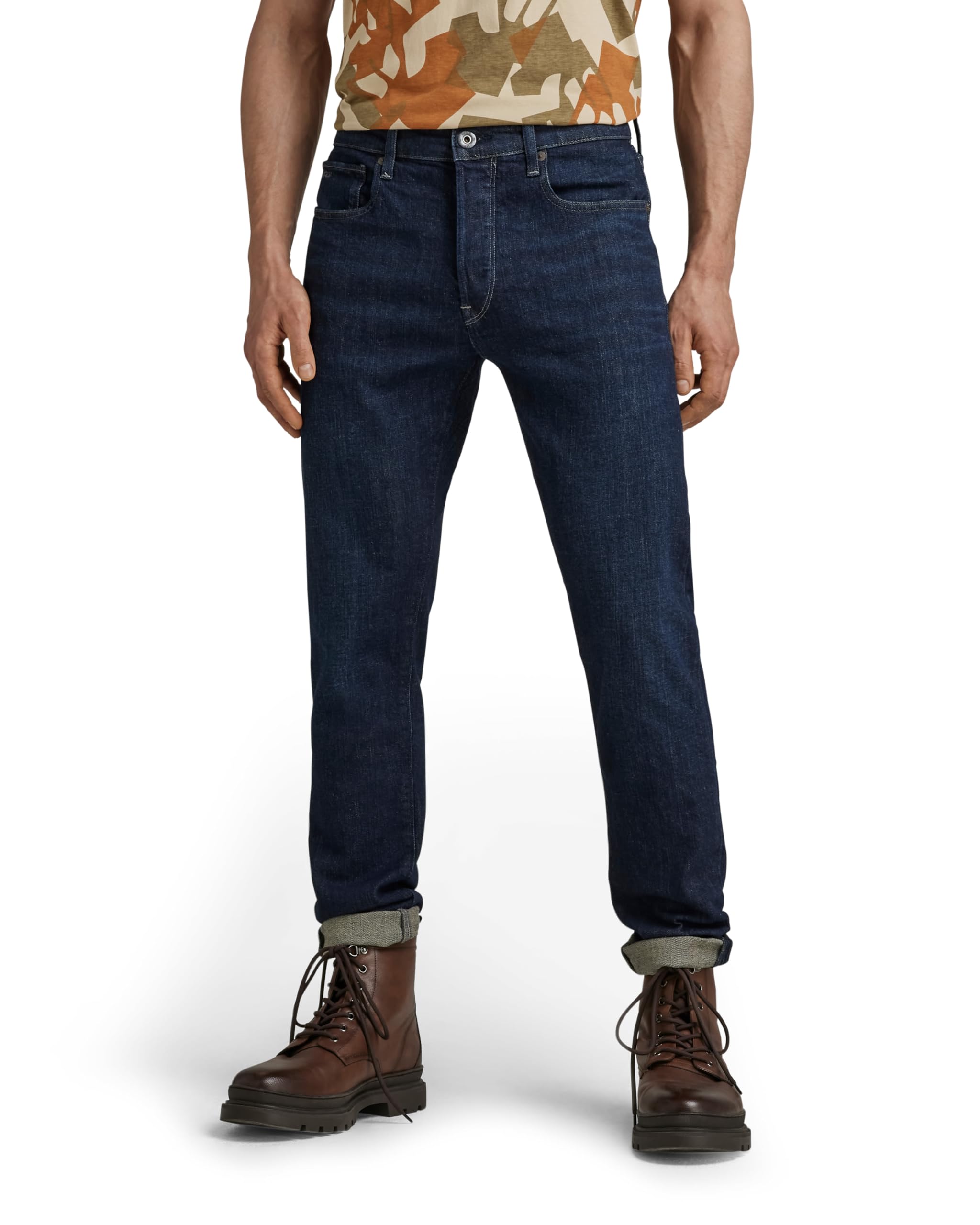 G-STAR 3301 Slim Jeans Black Black