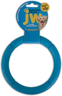 JW Pet Company Invincible Chains LS Dog Toy, Large (Colors Vary)
