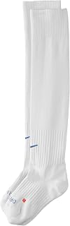 Nike Cushioned knee high SX5728-100; unisex sports socks, white, 38-42 EU (5-8 UK).