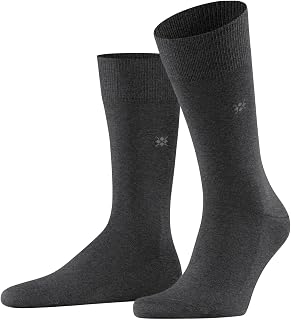 Burlington Men Leeds Opaque Socks Virgin Wool, Cotton, Artificial Fibre