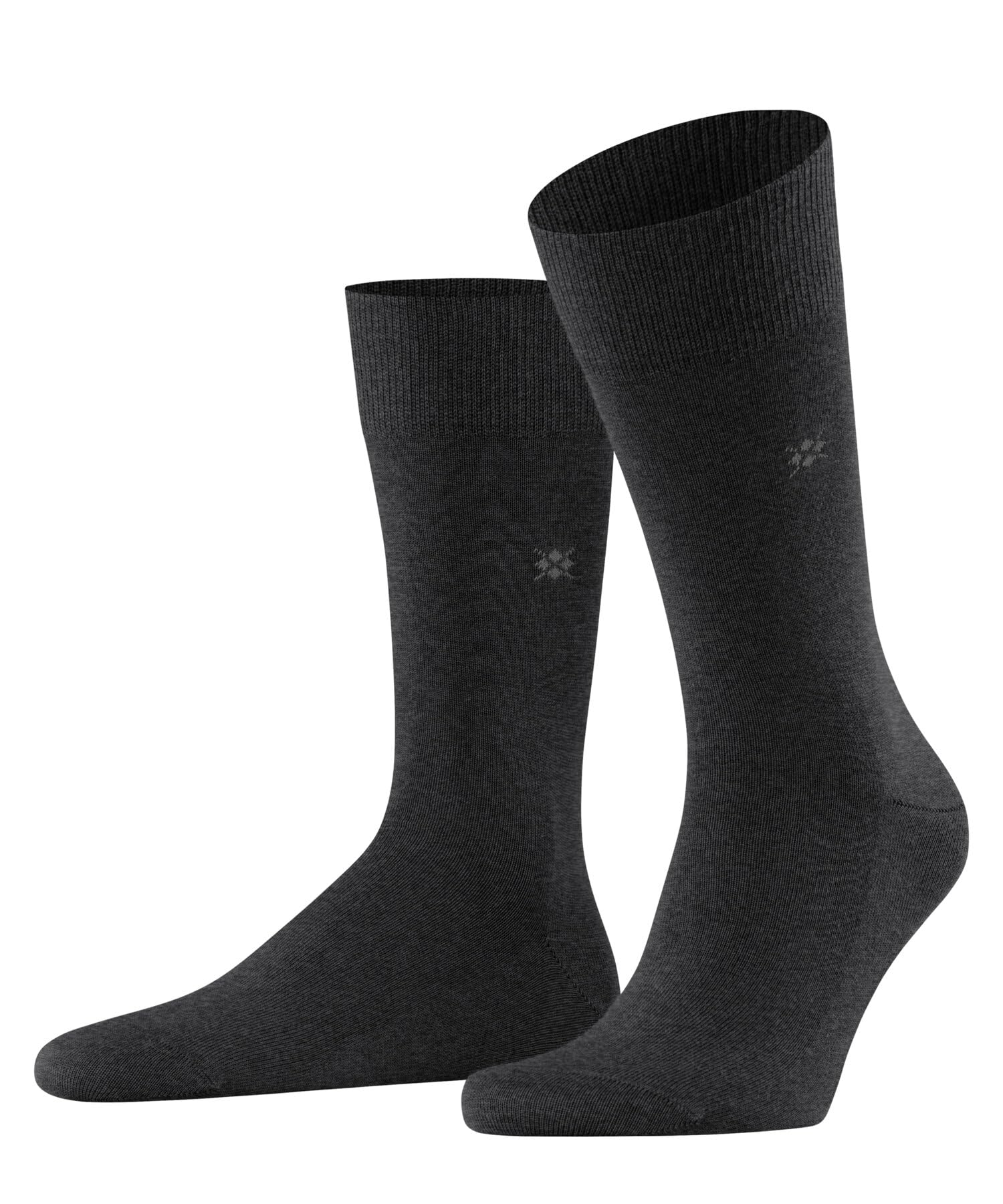 Burlington Men Leeds Opaque Socks Virgin Wool, Cotton, Artificial Fibre