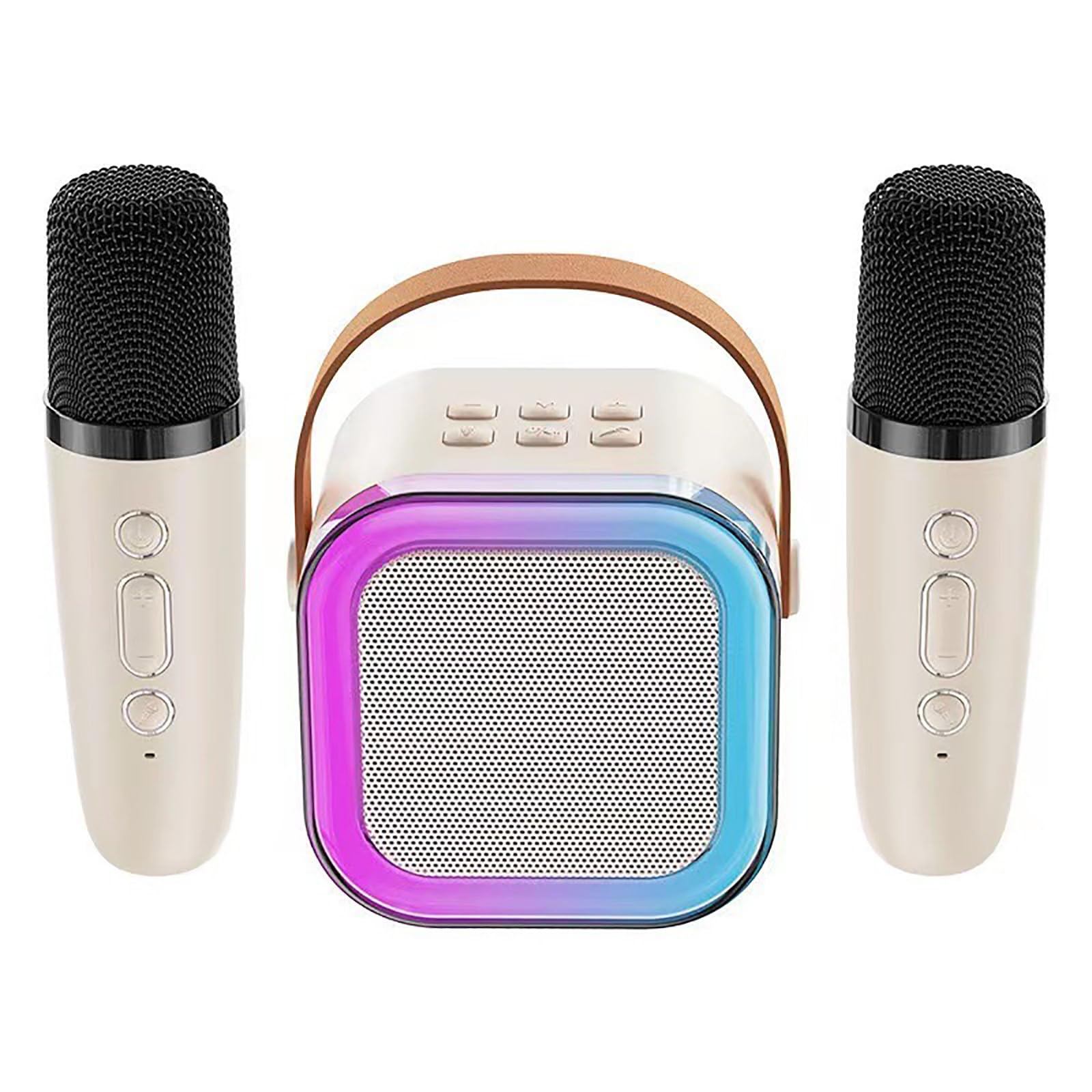 Karaoke Machine for Adults, Mini Karaoke Machine, Portable Bluetooth Mini Karaok
