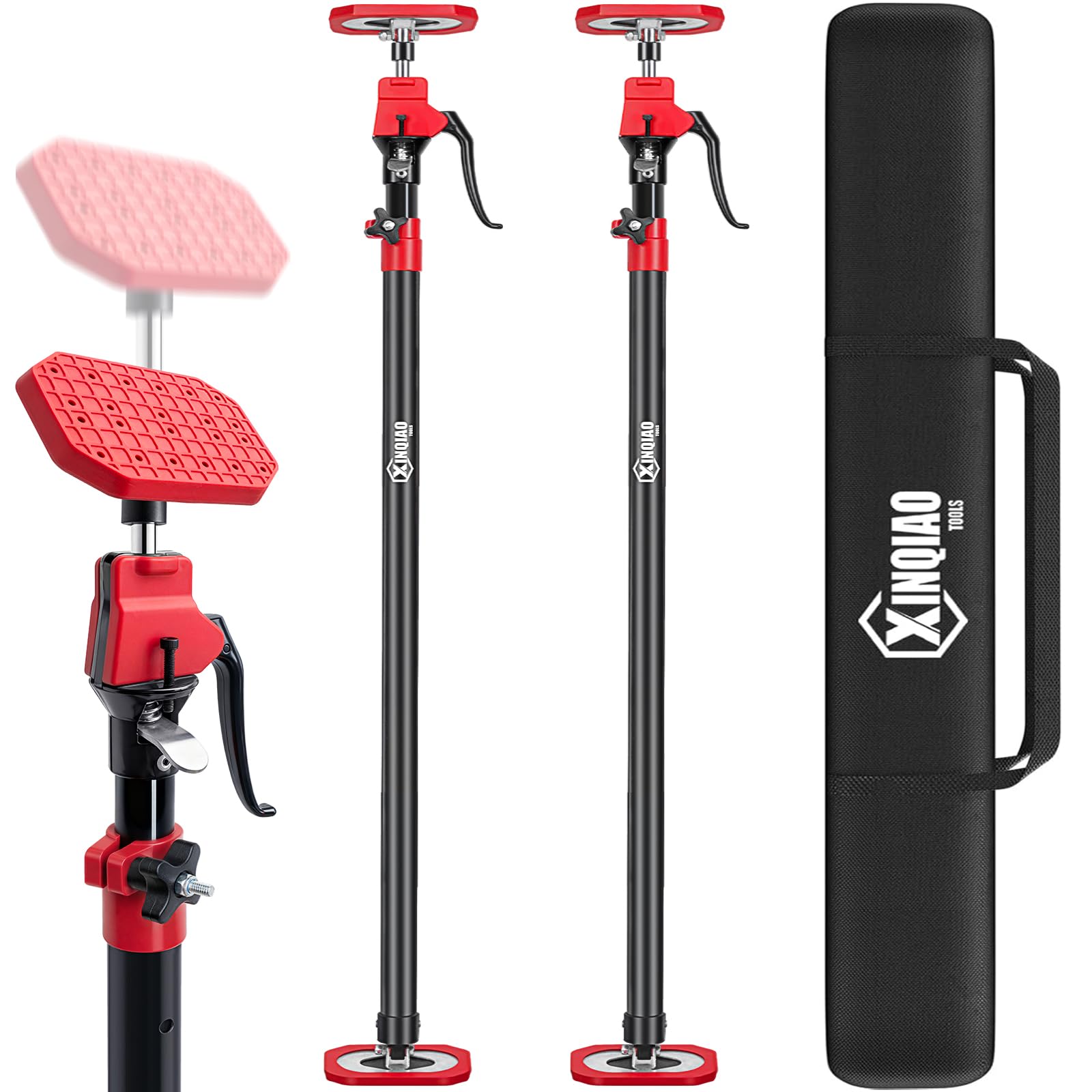 XINQIAO Cabinet Jacks for Installing Cabinets, Heavy Duty Third Hand Tools Adjus