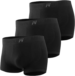 3 Pack Compression Shorts Men Spandex Shorts Running Athletic Workout Sport Performance Underwear