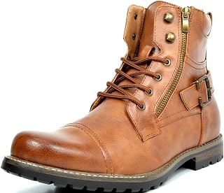 Bruno Marc mens biker boots