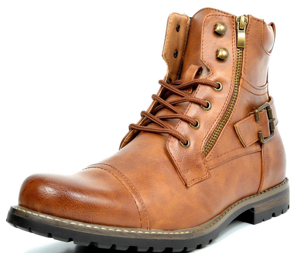 Bruno Marc mens biker boots