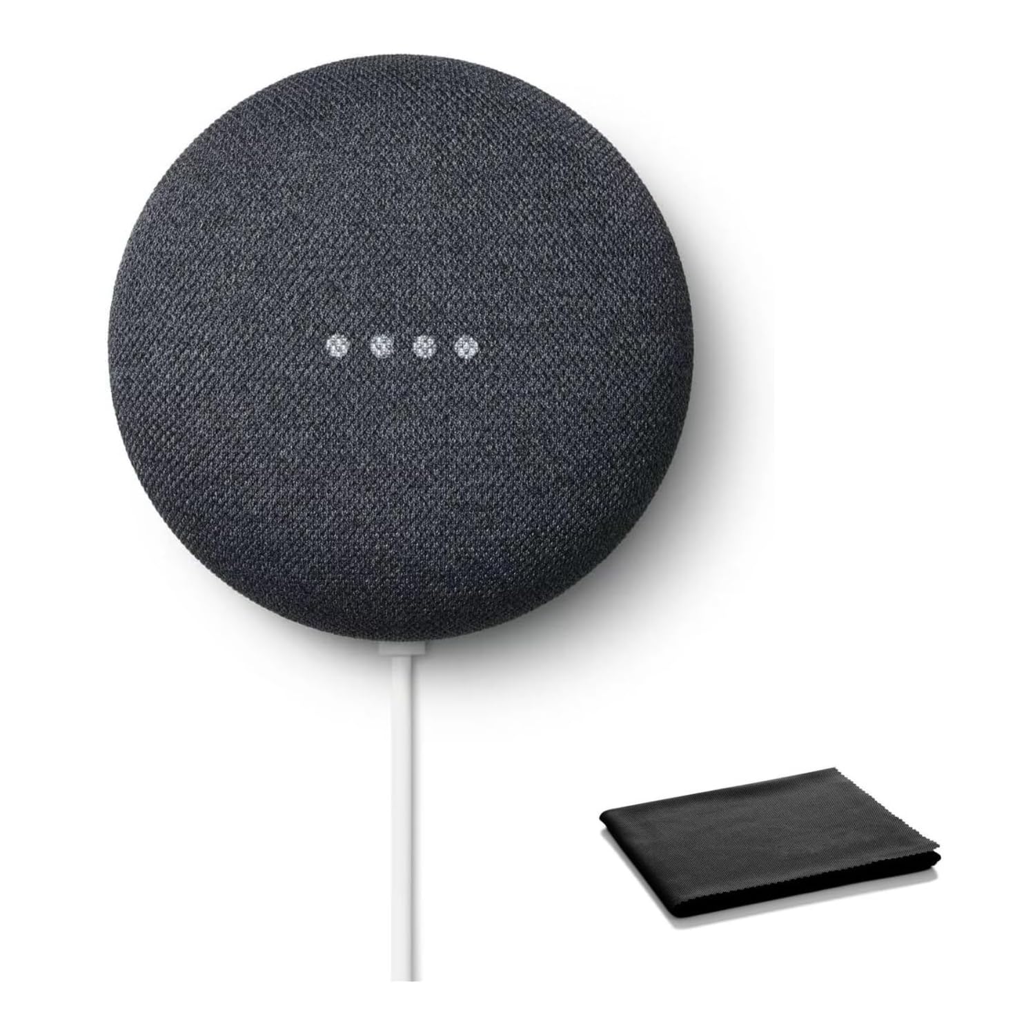 Google Nest Mini Bluetooth Speaker, Brazilian Model, Multi Language with English